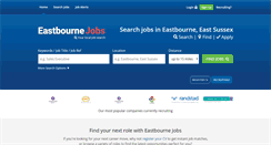 Desktop Screenshot of eastbourne-jobs.co.uk