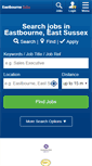 Mobile Screenshot of eastbourne-jobs.co.uk
